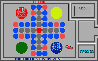 Fia Mk atari screenshot